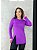 BLUSA MANGA LONGA E FENDA TL FÚCSIA - Imagem 3