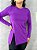 BLUSA MANGA LONGA E FENDA TL FÚCSIA - Imagem 4