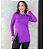 BLUSA MANGA LONGA E FENDA TL FÚCSIA - Imagem 1