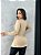 BLUSA MANGA LONGA E FENDA TL NUDE - Imagem 6