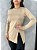 BLUSA MANGA LONGA E FENDA TL NUDE - Imagem 4