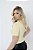BLUSA RIBANA MANGA CURTA GOLA ALTA TL AMARELO - Imagem 4