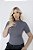 BLUSA RIBANA MANGA CURTA GOLA ALTA TL CHUMBO - Imagem 4