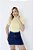 BLUSA PRINCESA GOLA ALTA TL AMARELO BEBÊ - Imagem 1