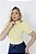 BLUSA PRINCESA GOLA ALTA TL AMARELO BEBÊ - Imagem 3