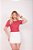 BLUSA RIBANA MANGA CURTA GOLA O TL LISTRADO VERMELHO - Imagem 4