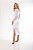 CONJUNTO VESTIDO MIDI TULE E SEGUNDA PELE TL BRANCO - Imagem 4