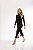 CONJUNTO VESTIDO MIDI TULE E SEGUNDA PELE TL PRETO - Imagem 2