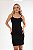 VESTIDO SEGUNDA PELE TL PRETO - Imagem 1