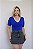 BLUSA SUPLEX GOLA V BICOLOR COPA TL - Imagem 3