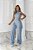 CONJUNTO REGATA GOLA ALTA ASSIMÉTRICA E CALÇA PANTALONA ANARRUGA TL - Imagem 4