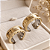 Par de Alianças Alto Luxo Diamantada 10mm - Imagem 1