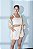 Top de Renda Guipir Off White - Imagem 1