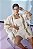Bermuda de Renda Off White - Imagem 3
