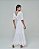 Vestido Longo Feminino Laise Branco - Imagem 2