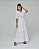 Vestido Longo Feminino Laise Branco - Imagem 3