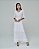 Vestido Longo Feminino Laise Branco - Imagem 1