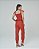 Cropped Feminino Alça Amarração Marsala - Imagem 2