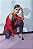 Camisa de Linho Oversized Feminina Vermelha - Imagem 3