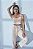 Cropped Decote Reto Feminino Off White - Imagem 1