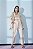 Camisa Oversized Feminina Off White - Imagem 1