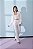 Blazer Linho Feminino Branco - Imagem 3