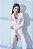 Blazer Linho Feminino Branco - Imagem 2
