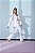 Blazer Linho Feminino Branco - Imagem 4