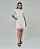 Bermuda Laise Feminina Off White - Imagem 1