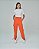 Calça Jogger com Bolso Cargo Laranja - Imagem 1