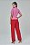 Blusa Feminina em Malha Rosa - Imagem 3