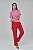 Blusa Feminina em Malha Rosa - Imagem 4