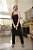 Cropped Tomara que Caia Feminino Preto - Imagem 4