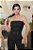 Cropped Tomara que Caia Feminino Preto - Imagem 1