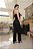 Cropped Tomara que Caia Feminino Preto - Imagem 3
