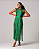 VESTIDO MIDI FLUIDO VERDE APLICAÇÕES - Imagem 4
