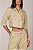 BLAZER CROPPED LINHO AREIA - Imagem 1