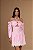 VESTIDO CURTO GARDEN ROSA - Imagem 1