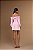 VESTIDO CURTO GARDEN ROSA - Imagem 5