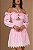 VESTIDO CURTO GARDEN ROSA - Imagem 4