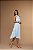 VESTIDO MIDI FLUIDO BABY BLUE - Imagem 1
