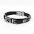 Pulseira de Couro Classic - Nazareno Gray - Imagem 2