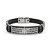 Pulseira de Couro Classic - Pater Nostet Gray - Imagem 1