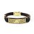 Pulseira de Couro Classic - Pater Nostet Gold - Imagem 1