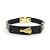 Pulseira de Couro Classic - Nossa Sra. Black - Imagem 1