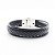Pulseira de Couro Classic - Mont Black - Imagem 1