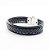 Pulseira de Couro Classic - Mont Black - Imagem 3