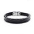 Pulseira de Couro Classic - Grécia Black - Imagem 1