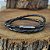 Pulseira de Couro Classic - Simply Black - Imagem 3