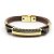 Pulseira de Couro Classic - Vallentin Gold - Imagem 1